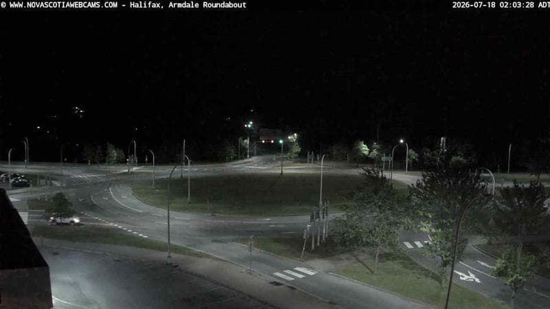 Armdale Roundabout 1