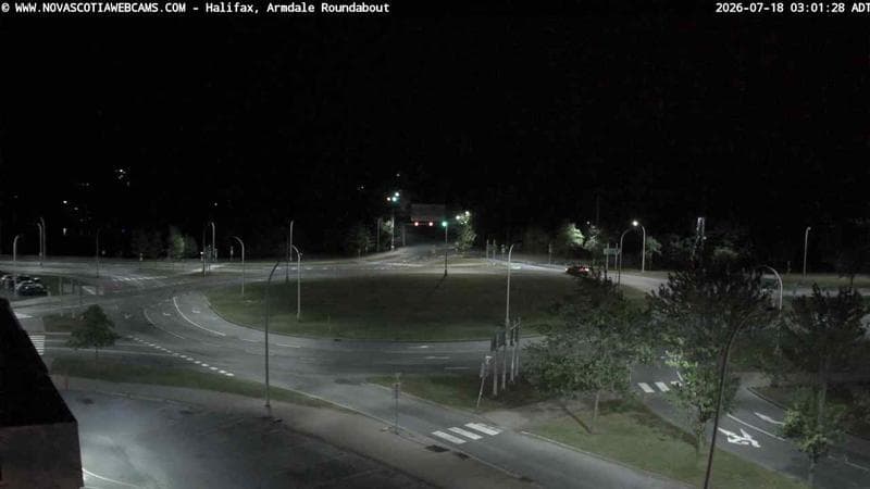 Armdale Roundabout 1
