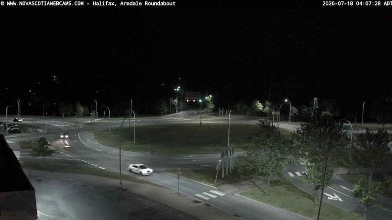 Armdale Roundabout 1
