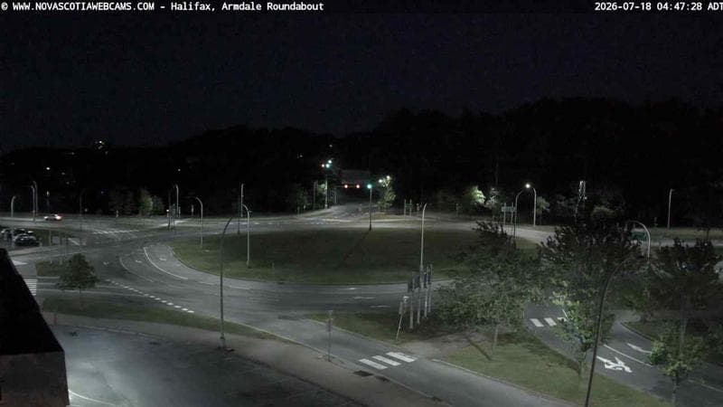 Armdale Roundabout 1