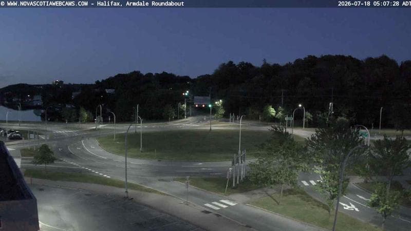 Armdale Roundabout 1