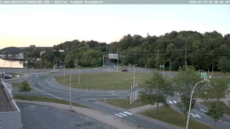 Armdale Roundabout 1
