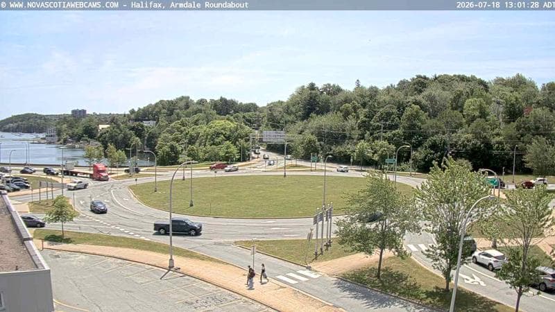 Armdale Roundabout 1