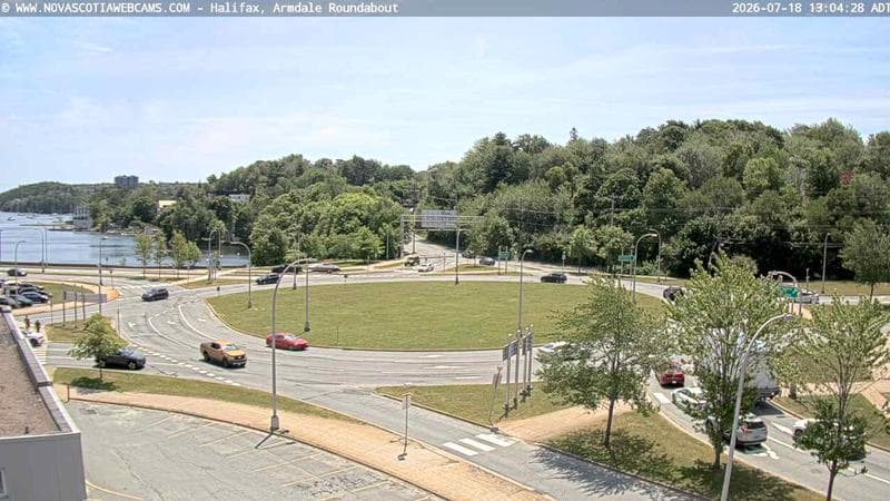 Armdale Roundabout 1