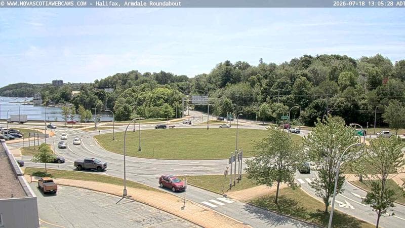 Armdale Roundabout 1