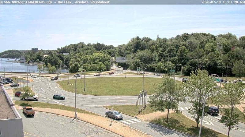 Armdale Roundabout 1