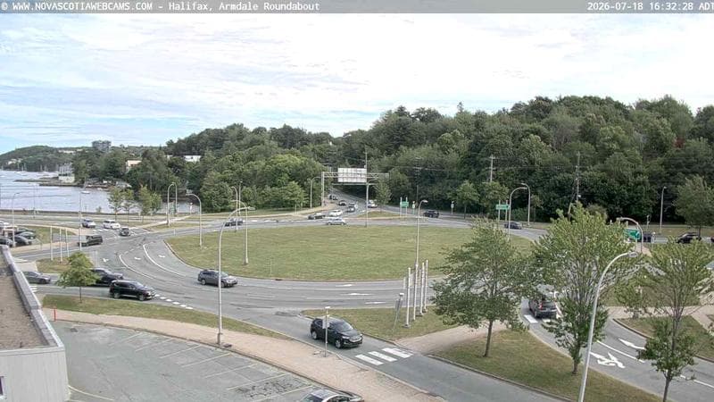 Armdale Roundabout 1
