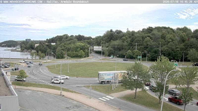 Armdale Roundabout 1
