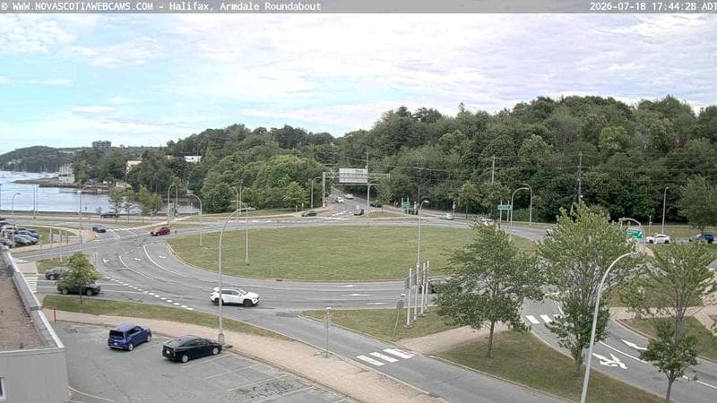 Armdale Roundabout 1