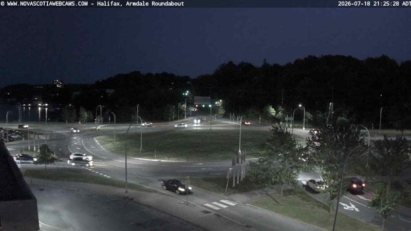 Armdale Roundabout 1