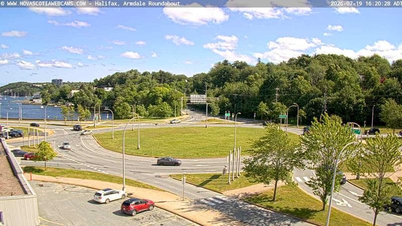 Armdale Roundabout 1