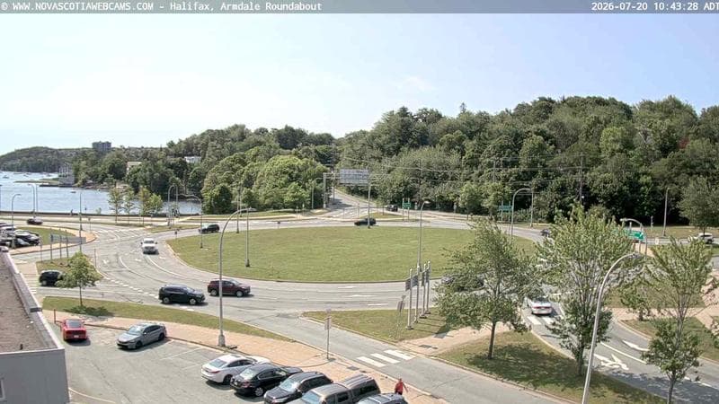 Armdale Roundabout 1