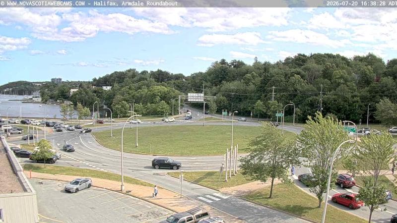 Armdale Roundabout 1