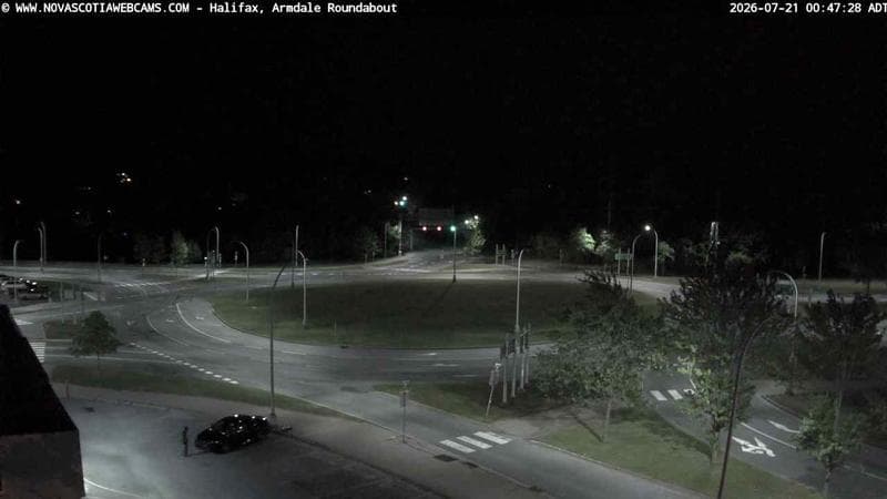Armdale Roundabout 1