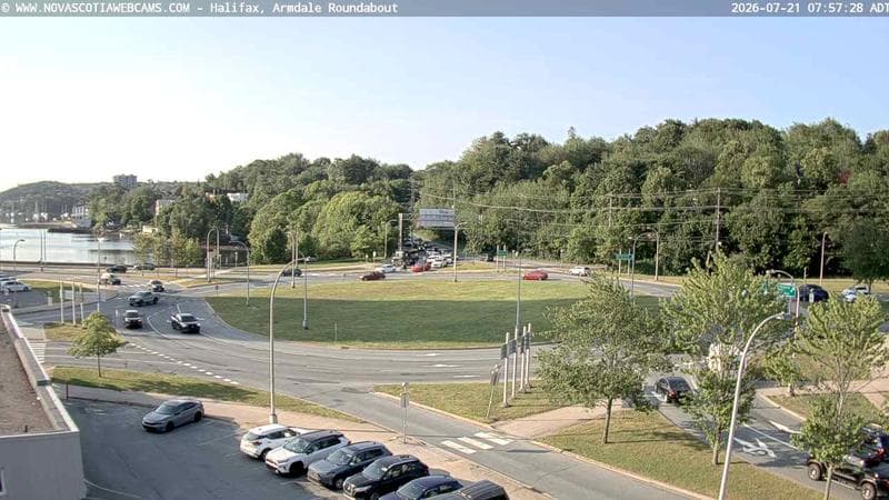 Armdale Roundabout 1