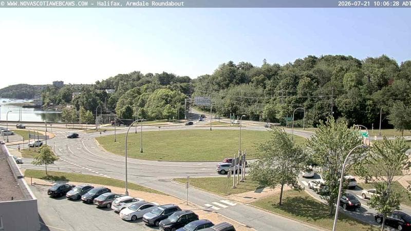 Armdale Roundabout 1