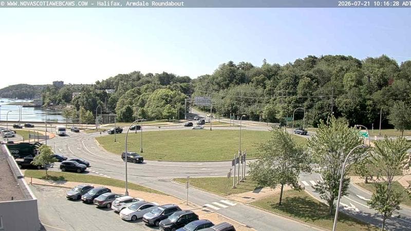 Armdale Roundabout 1