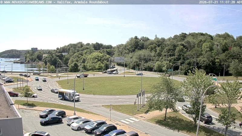 Armdale Roundabout 1