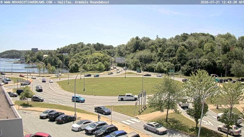 Armdale Roundabout 1