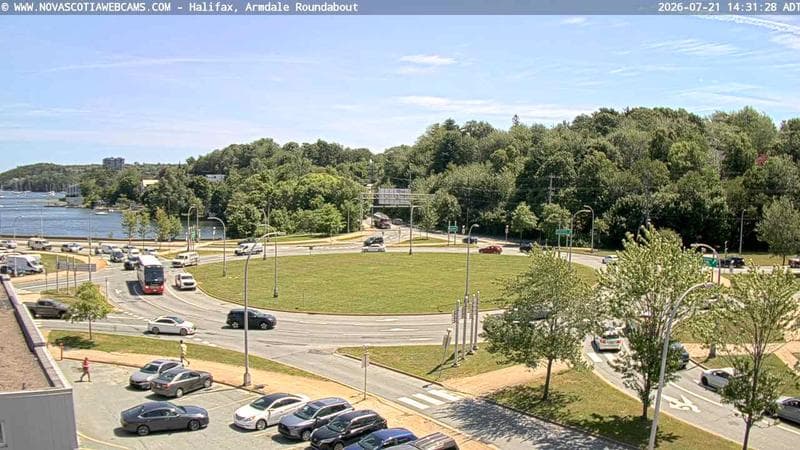 Armdale Roundabout 1
