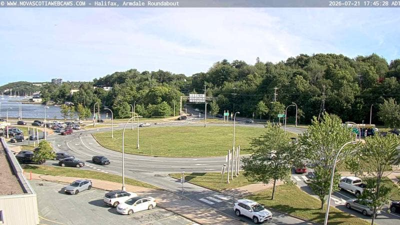 Armdale Roundabout 1