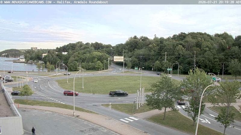 Armdale Roundabout 1