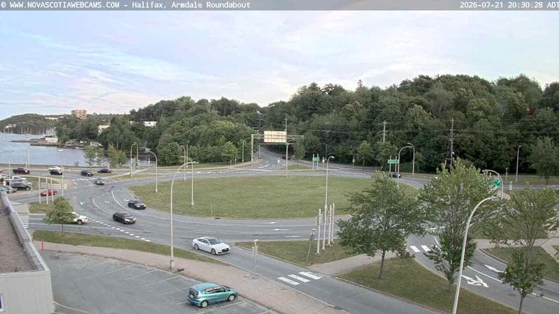 Armdale Roundabout 1