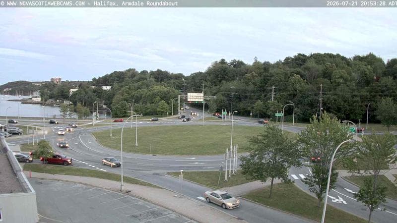 Armdale Roundabout 1