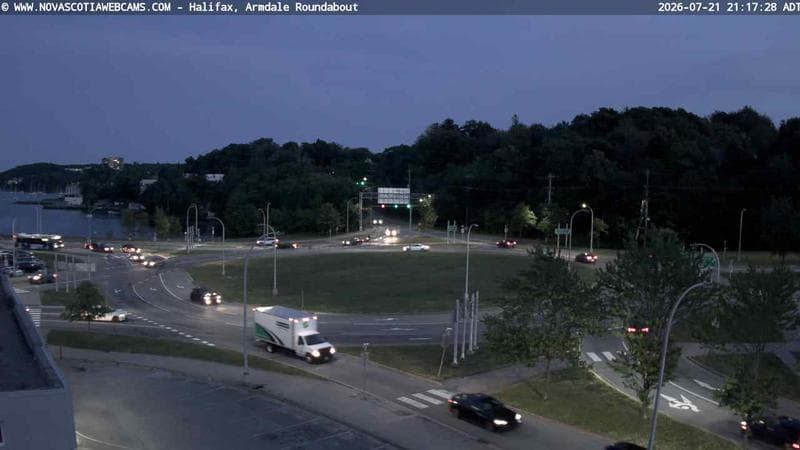 Armdale Roundabout 1