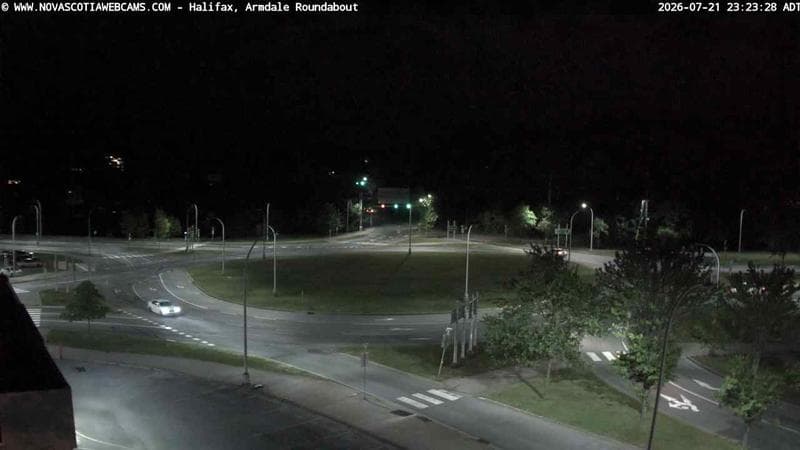 Armdale Roundabout 1