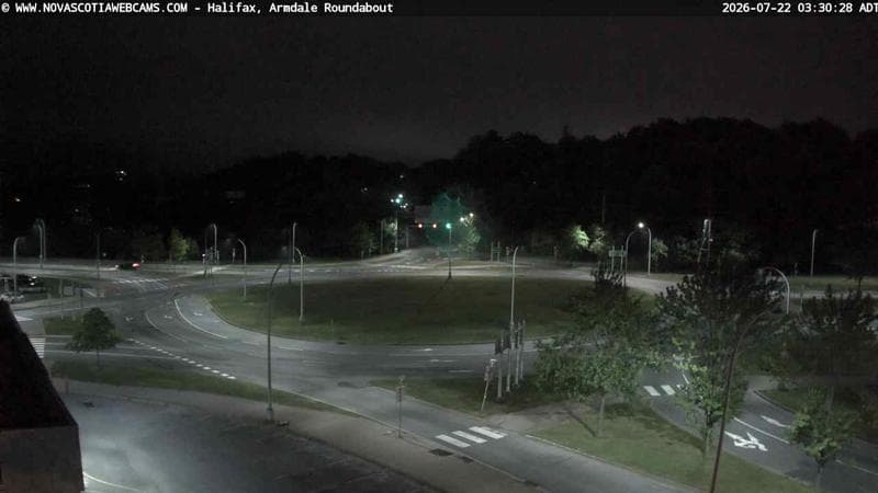 Armdale Roundabout 1