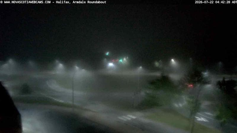 Armdale Roundabout 1