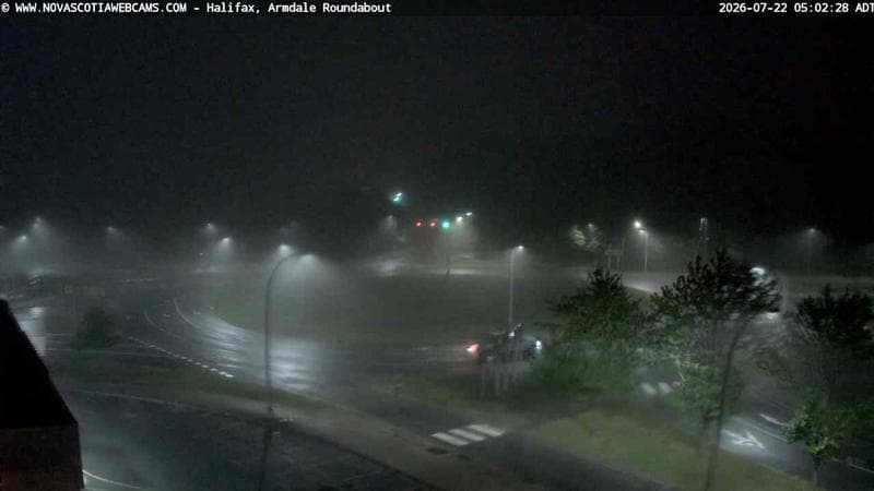Armdale Roundabout 1