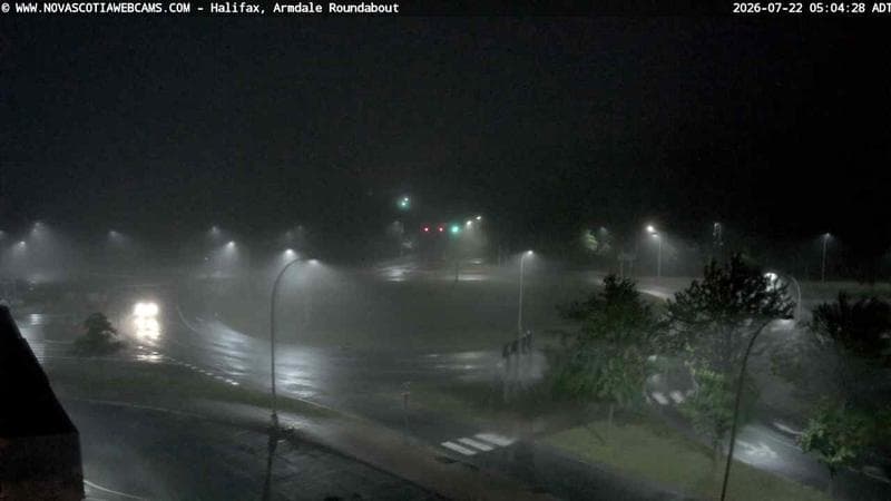 Armdale Roundabout 1