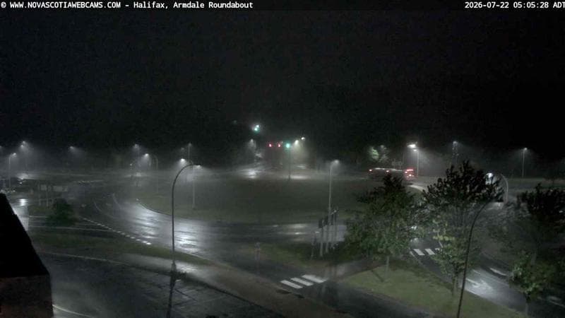 Armdale Roundabout 1