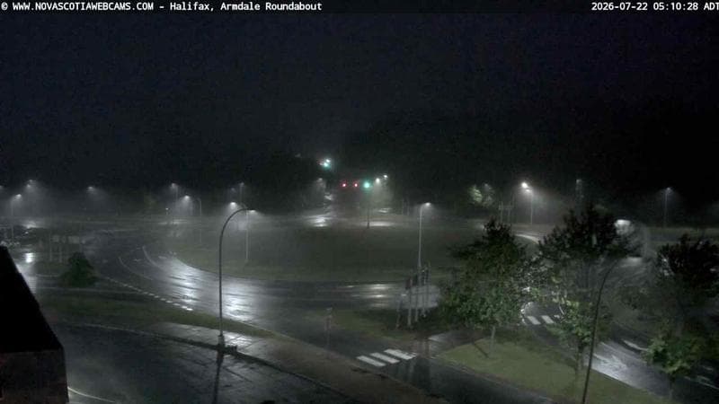 Armdale Roundabout 1