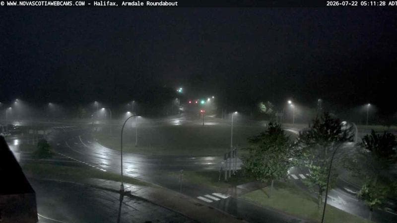 Armdale Roundabout 1