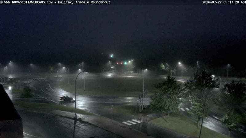 Armdale Roundabout 1