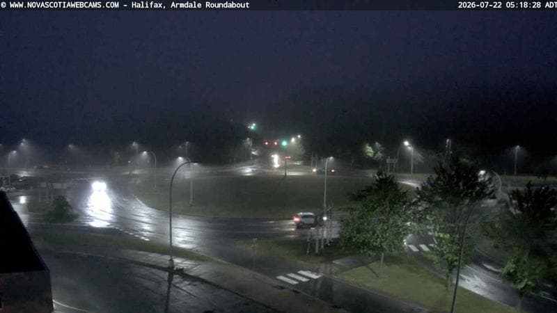 Armdale Roundabout 1