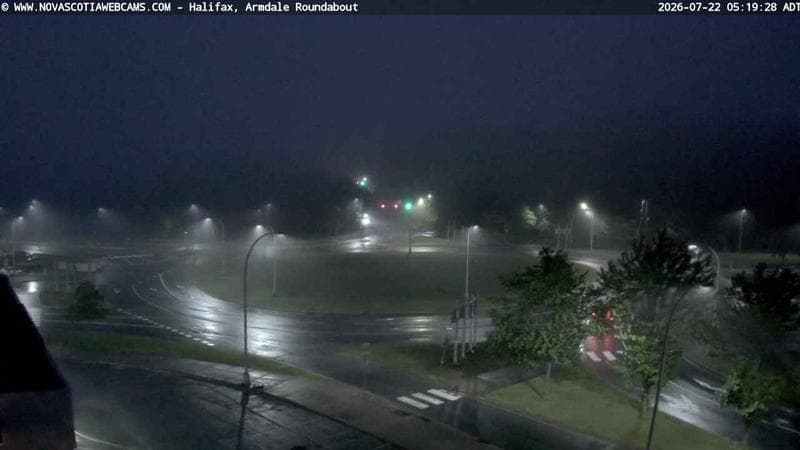 Armdale Roundabout 1
