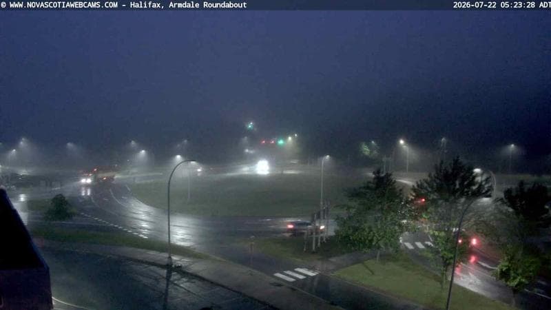 Armdale Roundabout 1