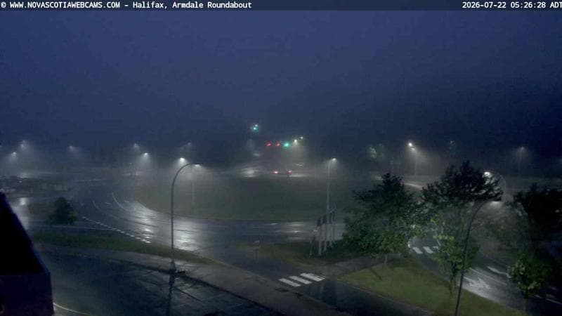 Armdale Roundabout 1