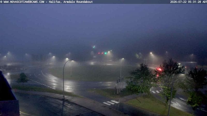 Armdale Roundabout 1