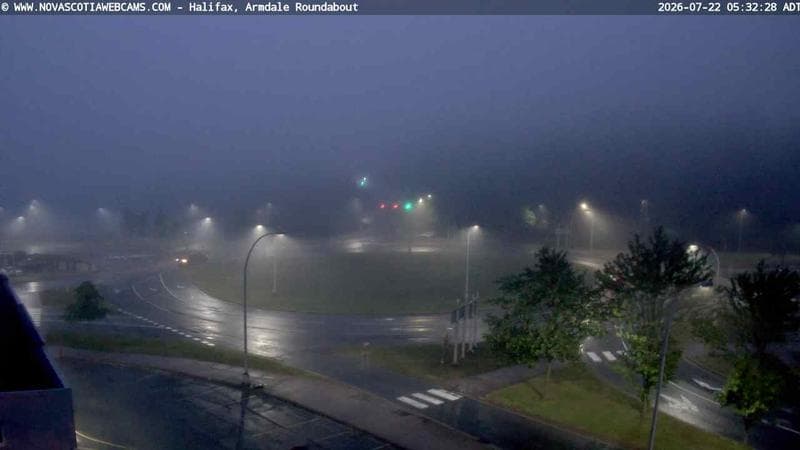 Armdale Roundabout 1