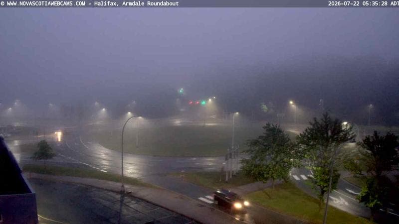 Armdale Roundabout 1