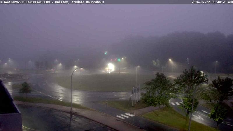 Armdale Roundabout 1