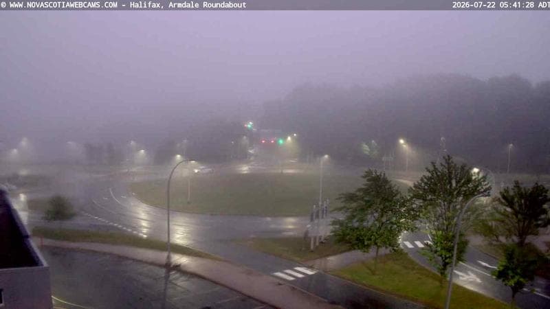 Armdale Roundabout 1