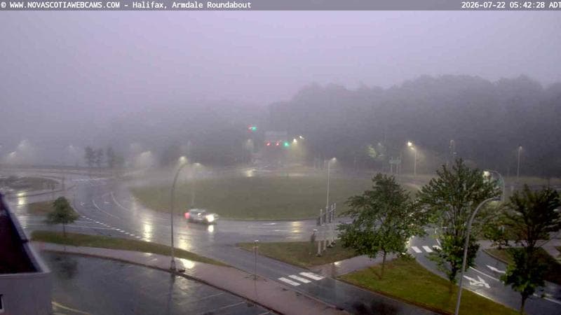 Armdale Roundabout 1