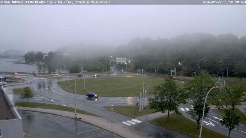 Armdale Roundabout 1