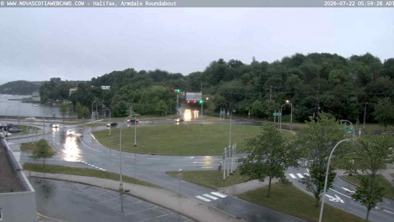 Armdale Roundabout 1